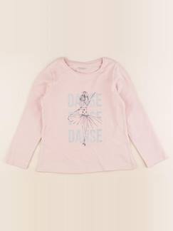 Seconde main-Fille-T-shirt, sous pull-Tee-shirt - 5 ans
