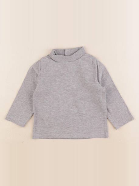 Sous-pull - 6 mois Gris 1 - vertbaudet enfant 
