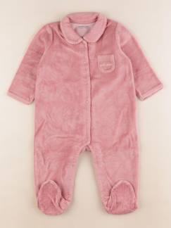 Seconde main-Fille-Pyjama velours - 12 mois