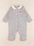 Pyjama coton - 6 mois Blanc, bleu 1 - vertbaudet enfant 
