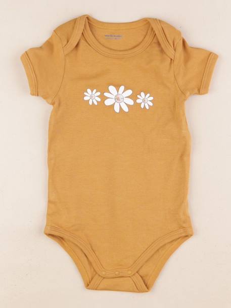 Body - 24 mois Jaune 1 - vertbaudet enfant 