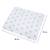 Matelas à langer imprimé Beige+Blanc - Étoiles LITTLE STARS+Blanc - Étoiles STERNENZAUBER+Blanc - gris / lapin miffy+Gris / pois+Vert pastel - woodland buddies 11 - vertbaudet enfant 