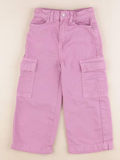 Jean - 4 ans Rose 1 - vertbaudet enfant 