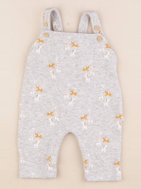 Salopette - 1 mois Gris 1 - vertbaudet enfant 
