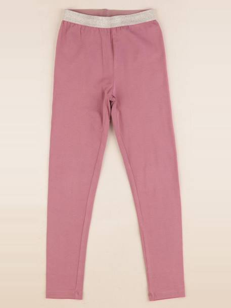 Legging - 6 ans Rose, or 1 - vertbaudet enfant 