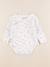 Body - 9 mois Blanc, gris 1 - vertbaudet enfant 