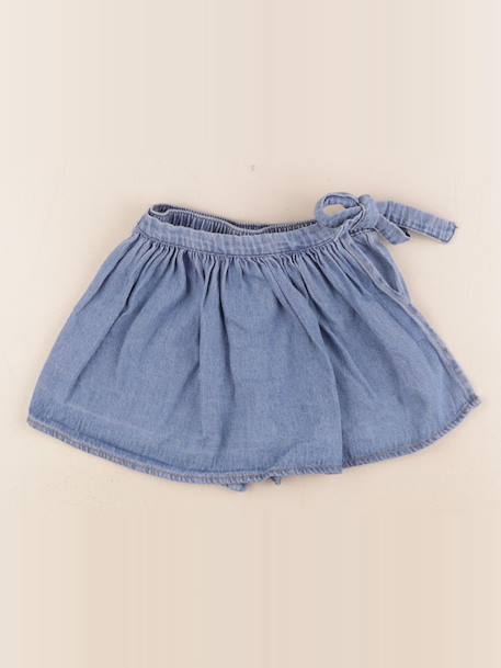 Jupe short - 4 ans Bleu 1 - vertbaudet enfant 