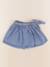 Jupe short - 4 ans Bleu 1 - vertbaudet enfant 