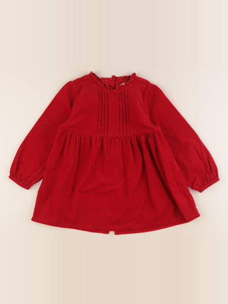 Robe - 36 mois Rouge 1 - vertbaudet enfant 