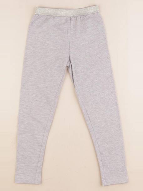 Legging - 6 ans Gris 1 - vertbaudet enfant 