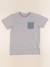 Tee-shirt - 12 ans Gris 1 - vertbaudet enfant 