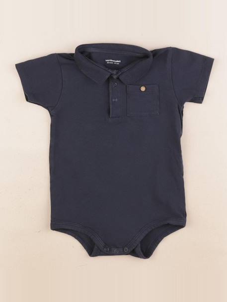 Body à col - 36 mois Bleu 1 - vertbaudet enfant 