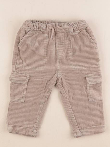 Pantalon - 12 mois Beige 1 - vertbaudet enfant 