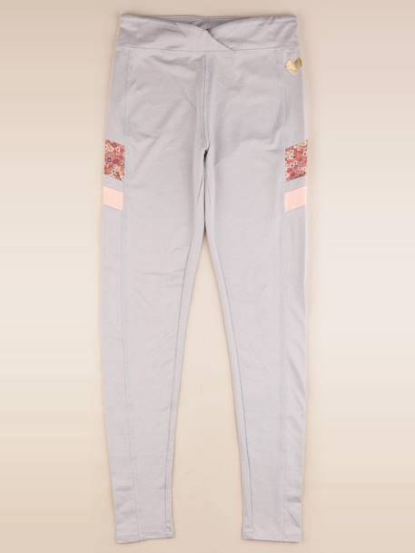 Legging - 14 ans Gris, or 1 - vertbaudet enfant 