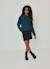 Pull fille avec étoile Vert 1 - vertbaudet enfant 