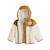 Veste bébé intérieur polaire avec capuche charly Camel 5 - vertbaudet enfant 