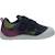 Basket fille modèle horizon junior barefoo Bleu marino 1 - vertbaudet enfant 