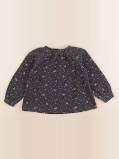 Seconde main-Fille-Blouse velours - 3 ans