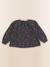 Blouse velours - 3 ans Taupe 1 - vertbaudet enfant 