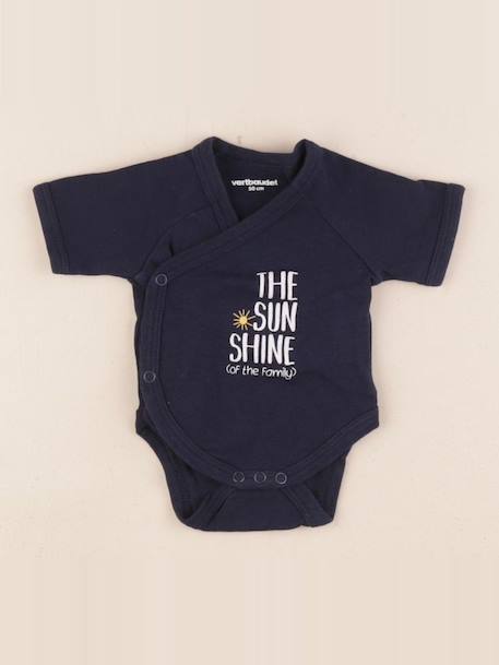 Body - 0 mois Bleu 1 - vertbaudet enfant 