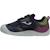Basket fille modèle horizon junior barefoo Bleu marino 2 - vertbaudet enfant 