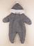 Combi-pilote - 9 mois Gris 1 - vertbaudet enfant 