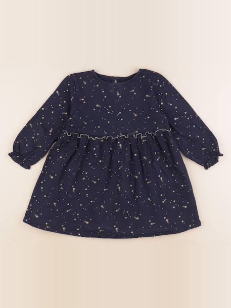 Robe - 3 ans Bleu, or 1 - vertbaudet enfant 