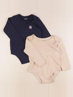 Seconde main-Fille-Lot de 2 bodies en coton - 36 mois