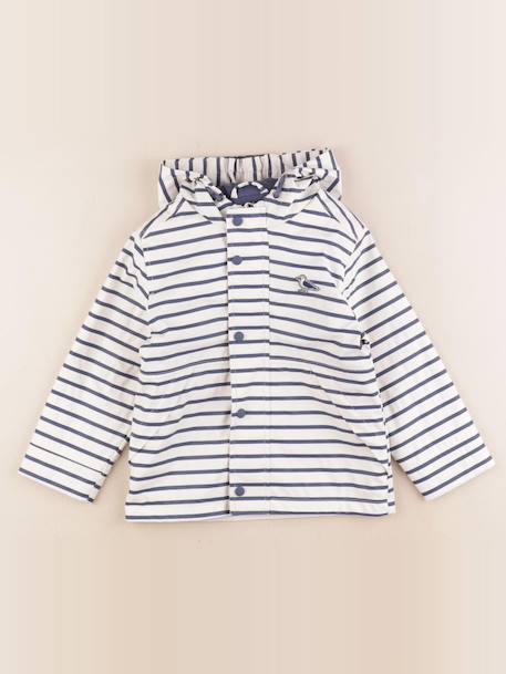 Imperméable - 36 mois Blanc, bleu 1 - vertbaudet enfant 
