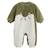 Surpyjama bébé en sherpa ginkgo Vert 2 - vertbaudet enfant 