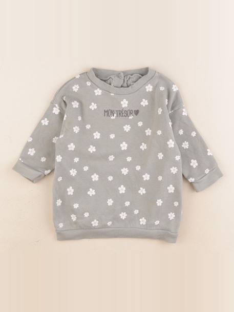 Robe - 9 mois Vert 1 - vertbaudet enfant 