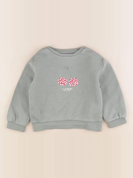 Sweat - 3 ans Vert 1 - vertbaudet enfant 