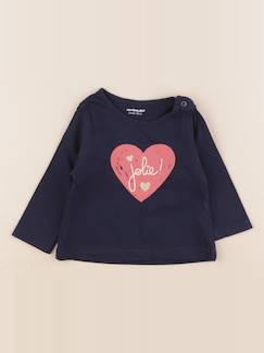 Seconde main-Fille-Tee-shirt - 3 mois