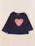 Tee-shirt - 3 mois Bleu 1 - vertbaudet enfant 