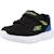Basket garçon modèle dyna lite lil quanta Noir blk 4 - vertbaudet enfant 