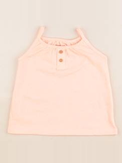 Seconde main-Fille-Débardeur  fluo - 9 mois