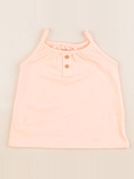 Débardeur  fluo - 9 mois Orange 1 - vertbaudet enfant 
