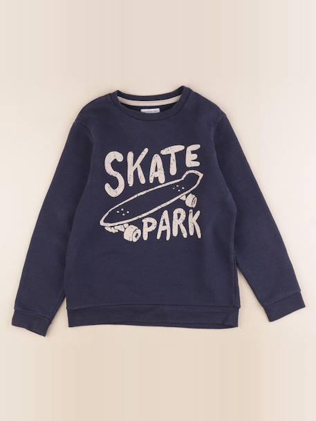 Sweat - 10 ans Bleu 1 - vertbaudet enfant 