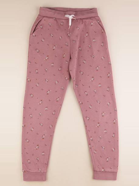 Jogging - 12 ans Rose 1 - vertbaudet enfant 