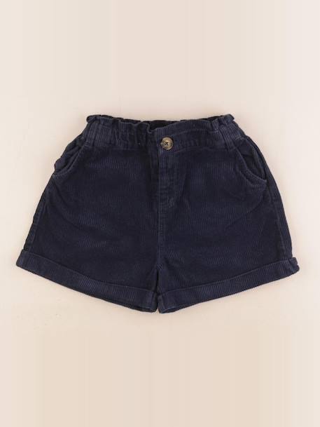 Short - 8 ans Bleu 1 - vertbaudet enfant 