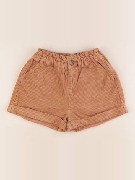Short - 8 ans Marron 1 - vertbaudet enfant 