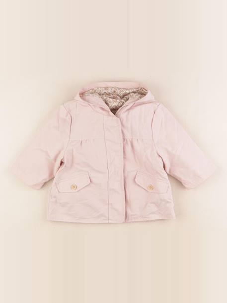 Parka - 6 mois Rose 1 - vertbaudet enfant 