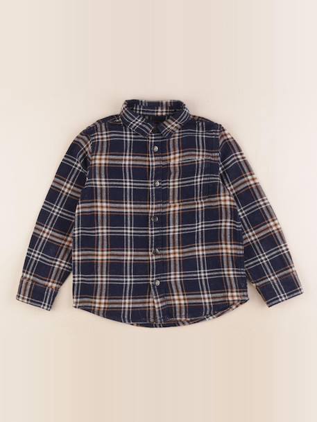 Chemise - 5 ans Bleu 1 - vertbaudet enfant 
