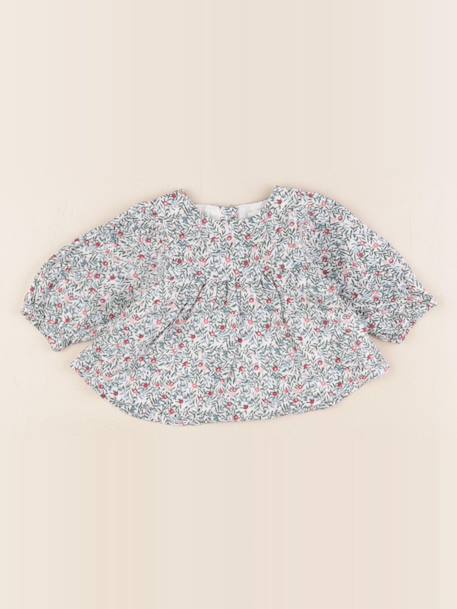 Blouse - 3 mois Vert 1 - vertbaudet enfant 