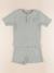 Pyjama coton - 5 ans Vert 1 - vertbaudet enfant 