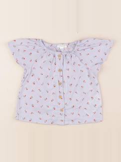 Seconde main-Fille-Blouse - 9 mois