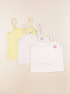 Seconde main-Fille-Lot de 3 maillots de corps - 3 ans