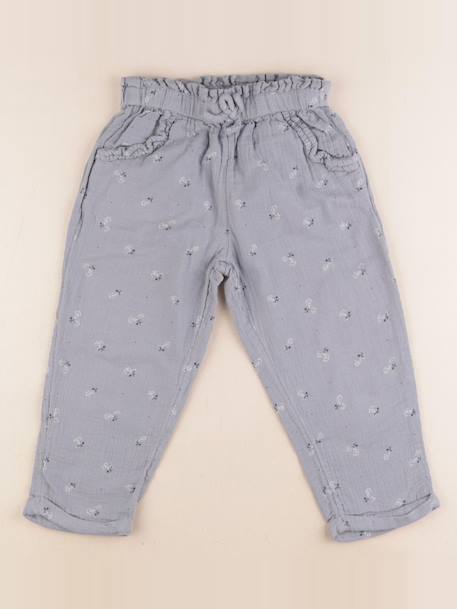 Pantalon - 6 ans Bleu 1 - vertbaudet enfant 