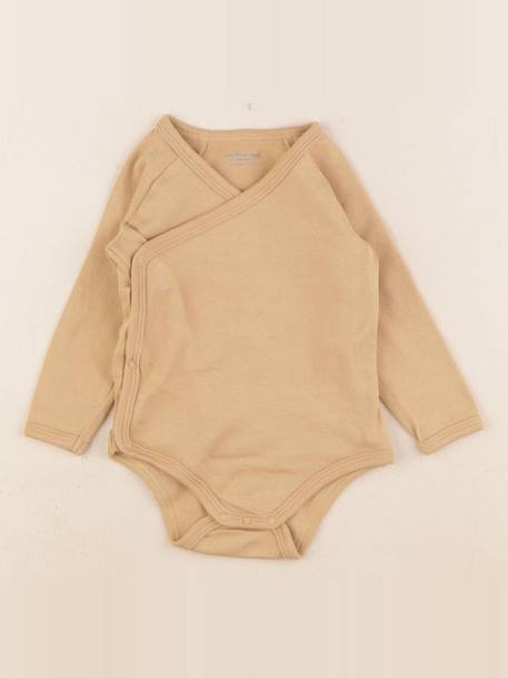 Body - 12 mois Jaune 1 - vertbaudet enfant 