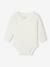 Lot de 5 bodies naissance manches longues beige 4 - vertbaudet enfant 
